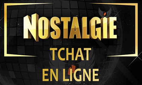 Tchat Nostalgie : le site gratuit de discussion en ligne de la radio